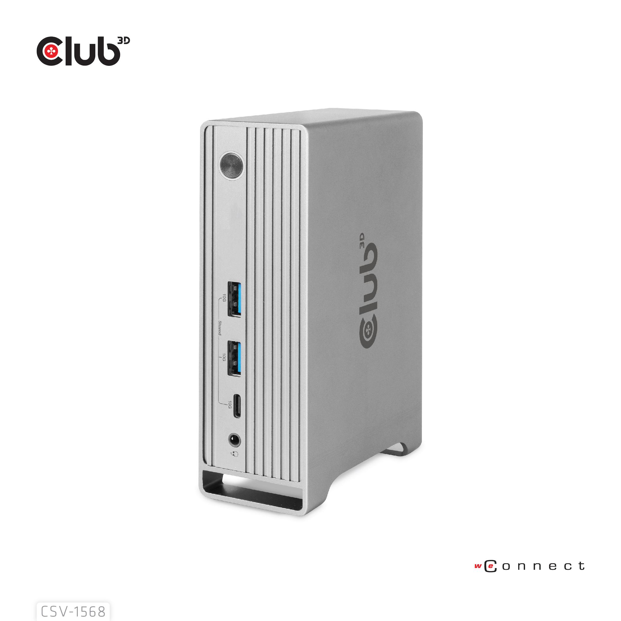 Club3D 4K ChargingDock USB-C ->6xUSB3/DP/2xHDMI/VGA/LAN 120W retail