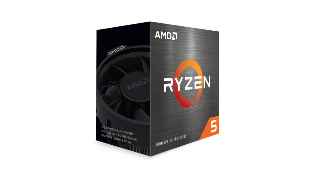 AMD Ryzen 5 5600G 4,4GHz AM4 19MB Cache Wraith Spire