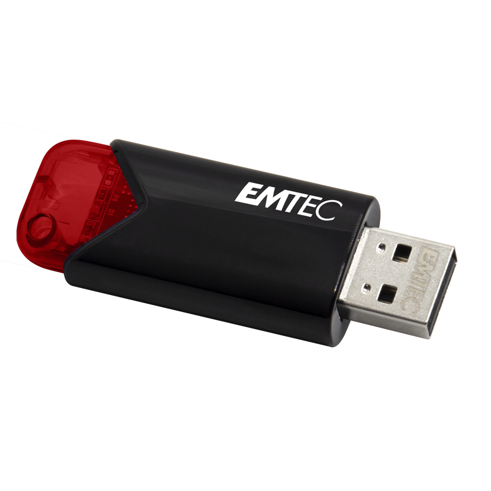 EMTEC USB-Stick 16 GB B110 USB 3.2 Click Easy Red