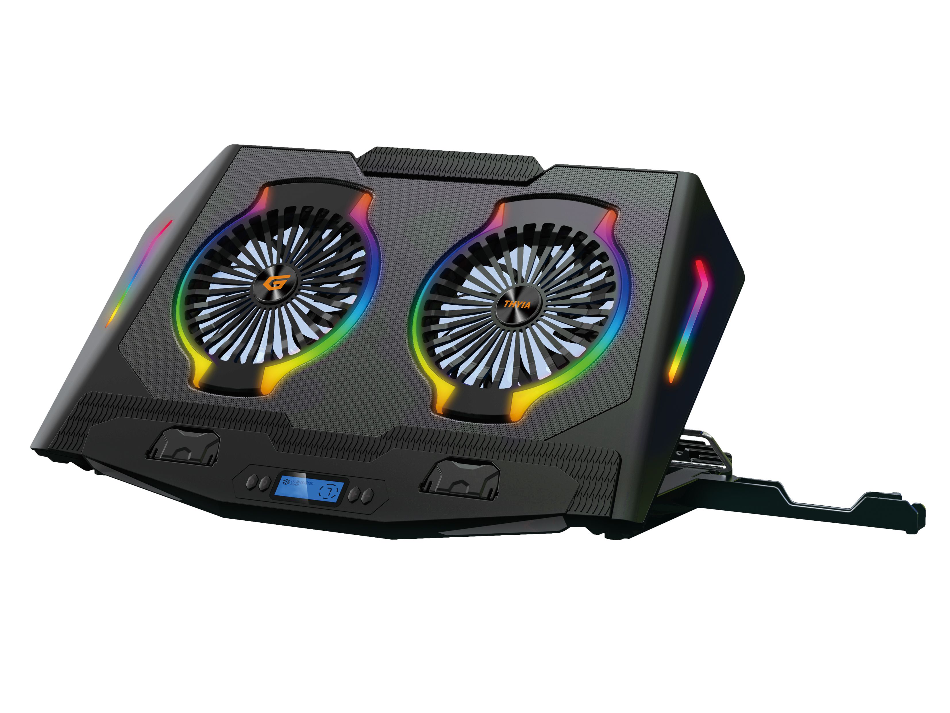 CONCEPTRONIC 2-Fan Cooling Pad (17.0)/ Ergonomisch Gaming