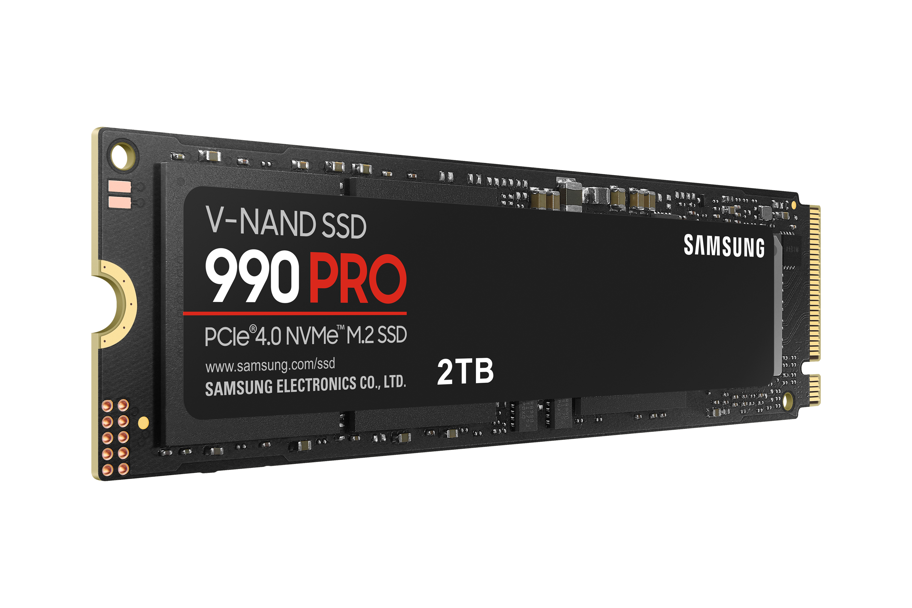 SSD 2TB Samsung M.2 PCI-E NVMe Gen4 990 PRO Basic retail