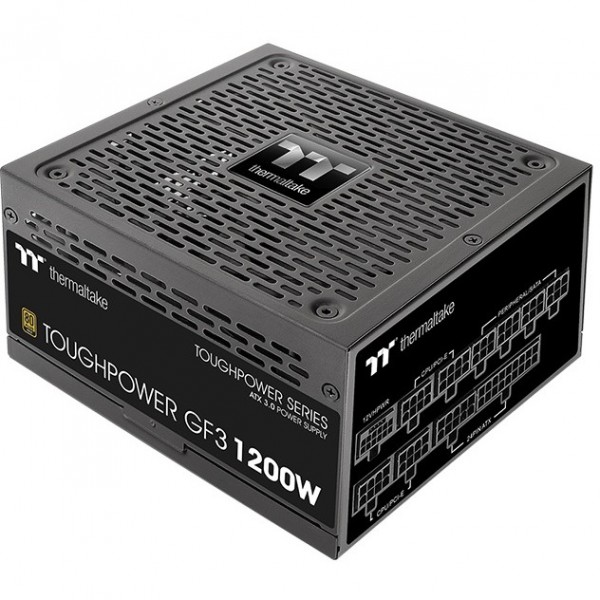 1200W ATX3.0 Thermaltake Tt Toughpower GF3 PCIe Gen 5.0 Ready 80+ Gold