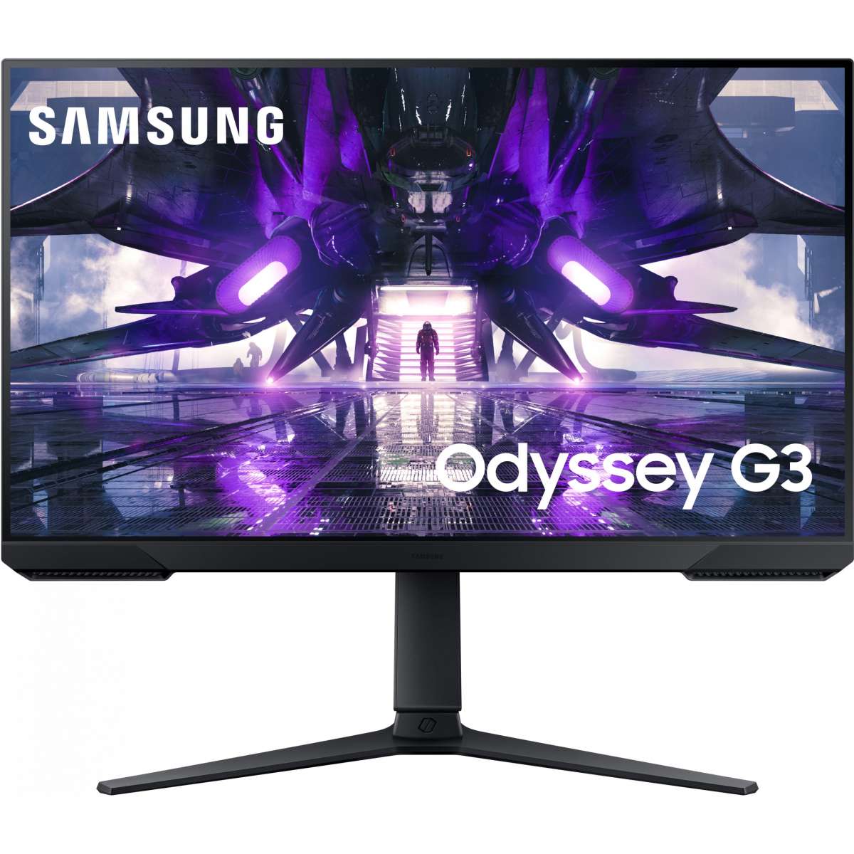 68,6cm/27'' (1920x1080) Samsung Odyssey G3 S27AG300NU 16:9 1ms HDMI DisplayPort VESA Pivot Full HD Black