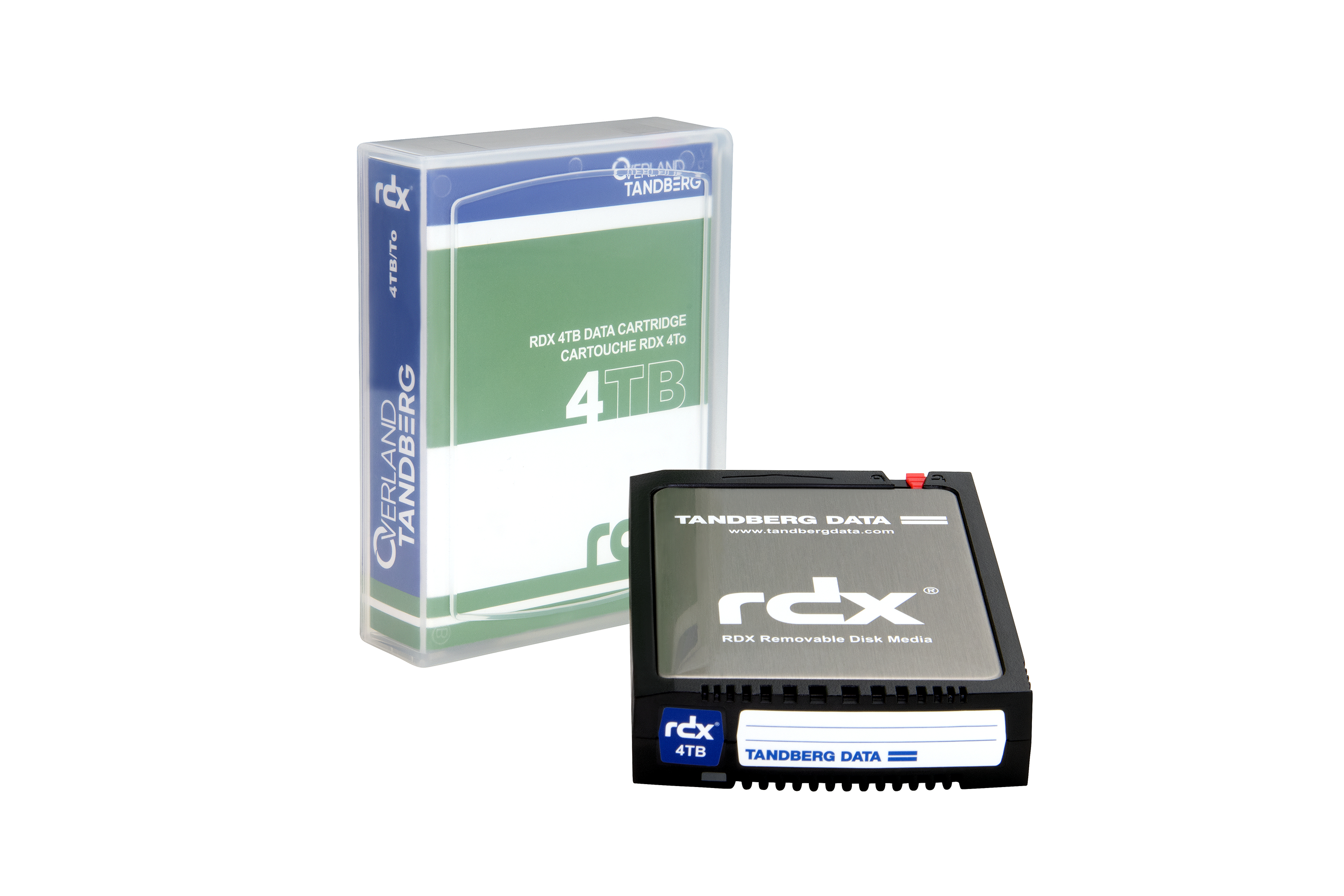 Tandberg RDX Quikstor 4 TB Cartridge HDD