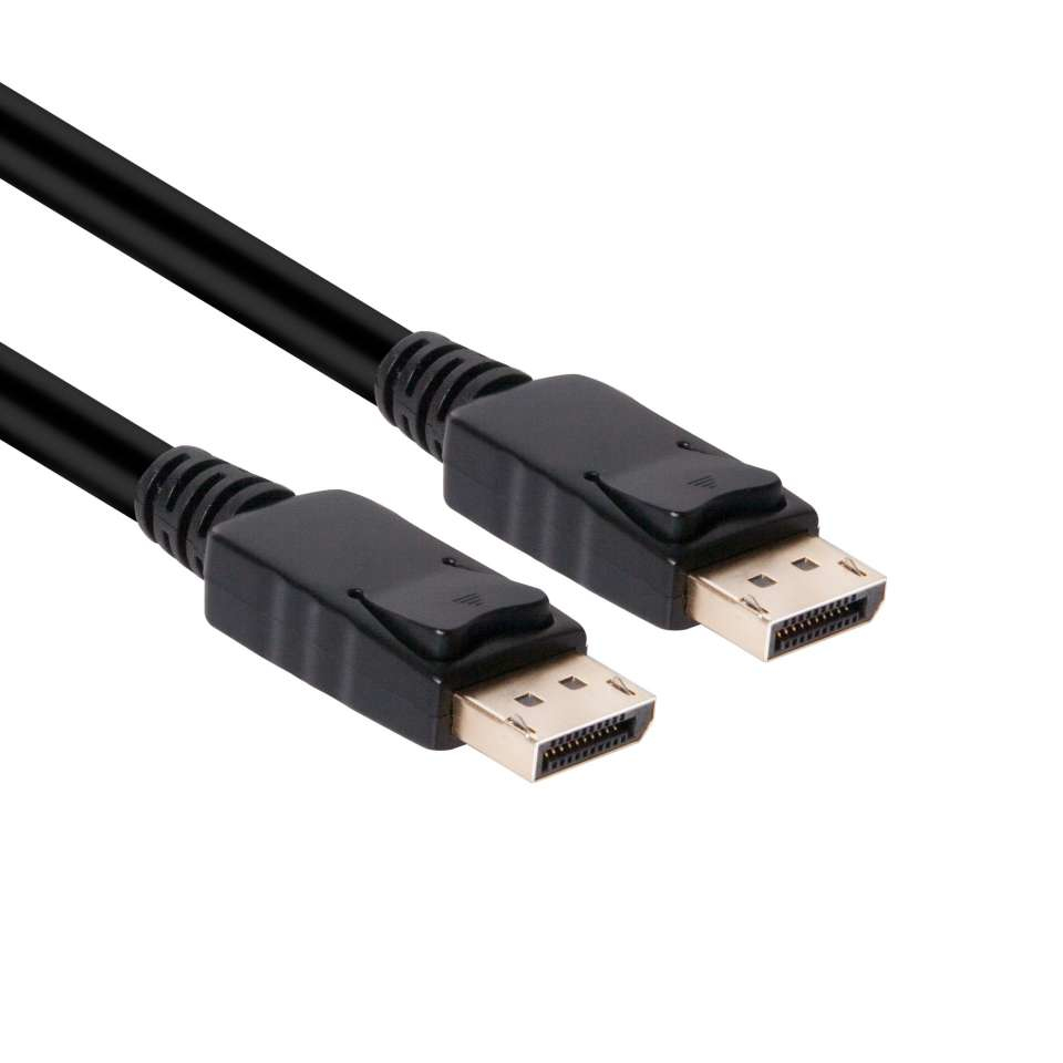 Club3D DisplayPort-Kabel 1.4 HBR3 32,4Gb/s 2m 8K60Hz St/St Polybeutel