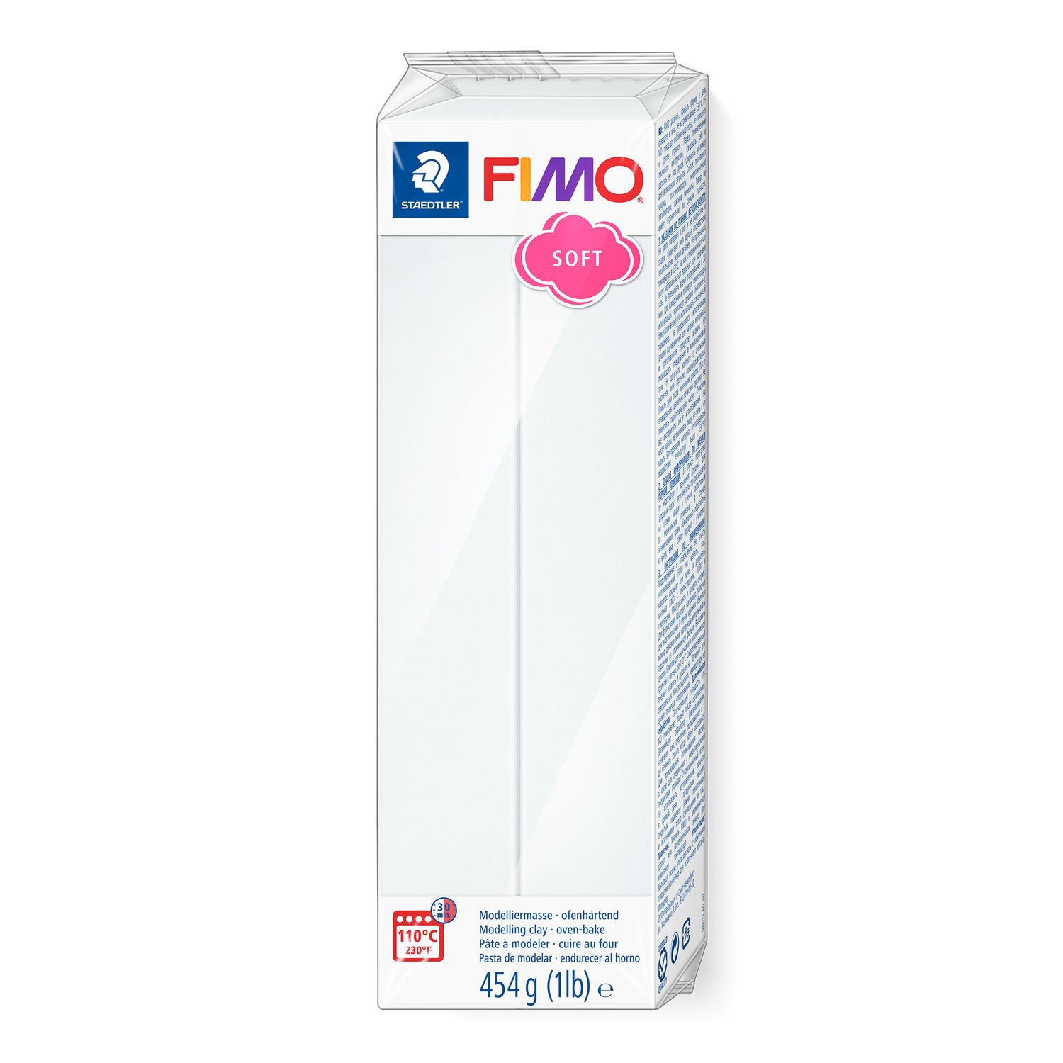 FIMO Mod.masse Fimo soft 454g weiß
