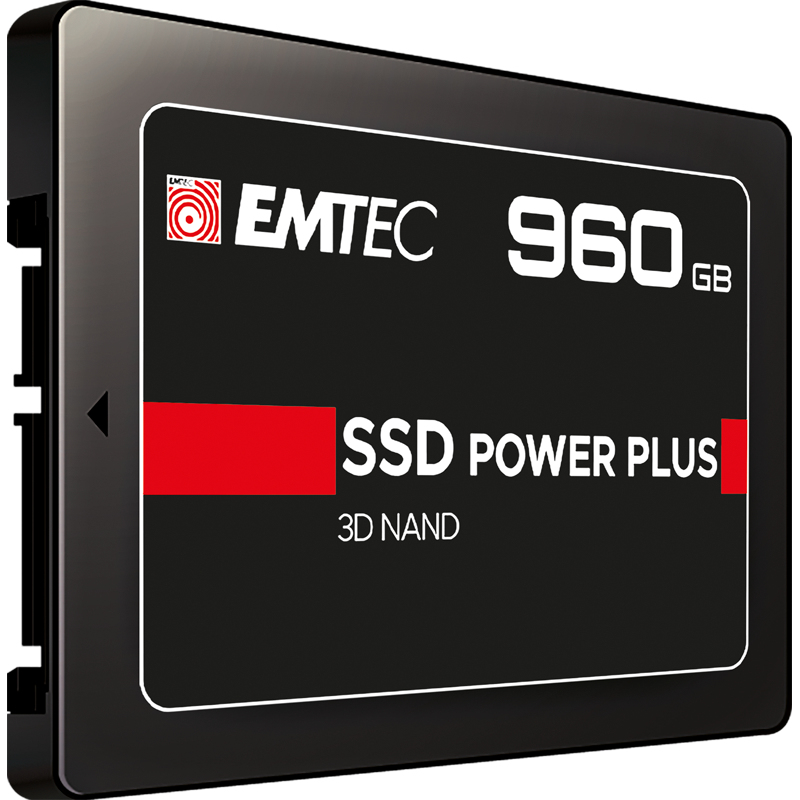 EMTEC SSD 960GB 3D NAND Phison 2,5 (6.3cm) SATAIII