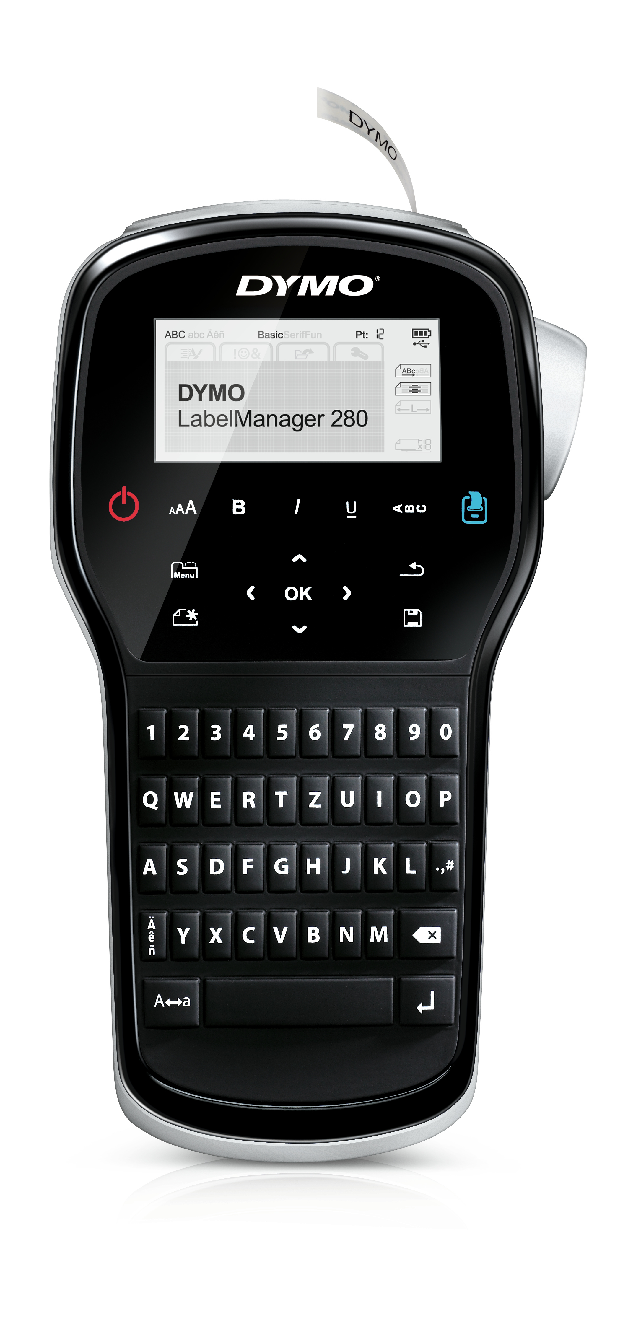 DYMO LabelManager 280 im praktischen Koffer (SoftCase)