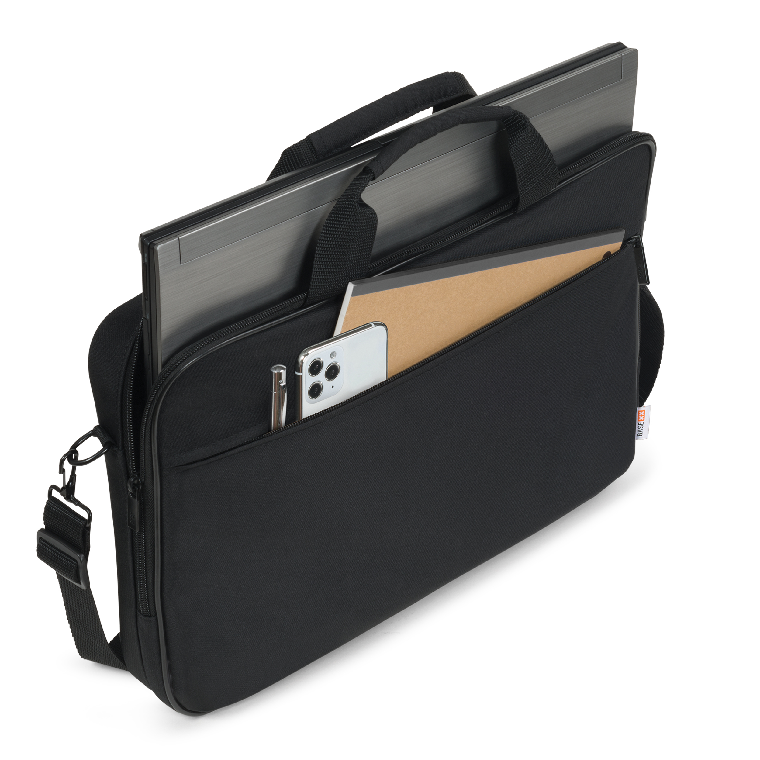 Dicota BASE XX Laptop Bag Toploader 13-14.1 Black
