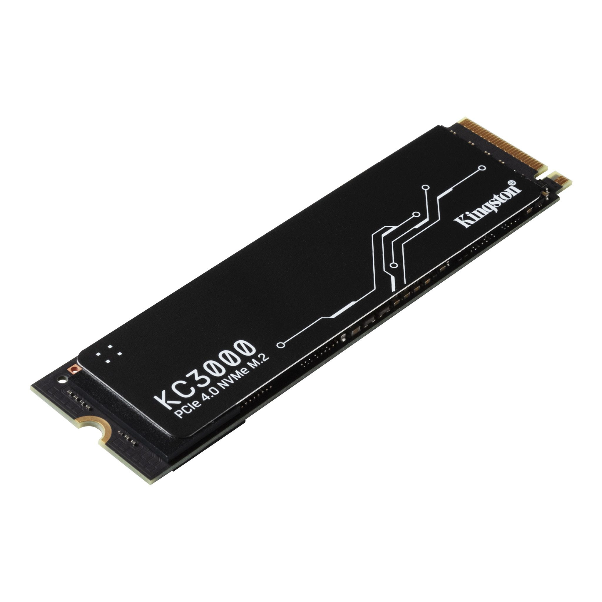 SSD 2TB Kingston M.2 PCI-E NVMe Gen4 KC3000 retail