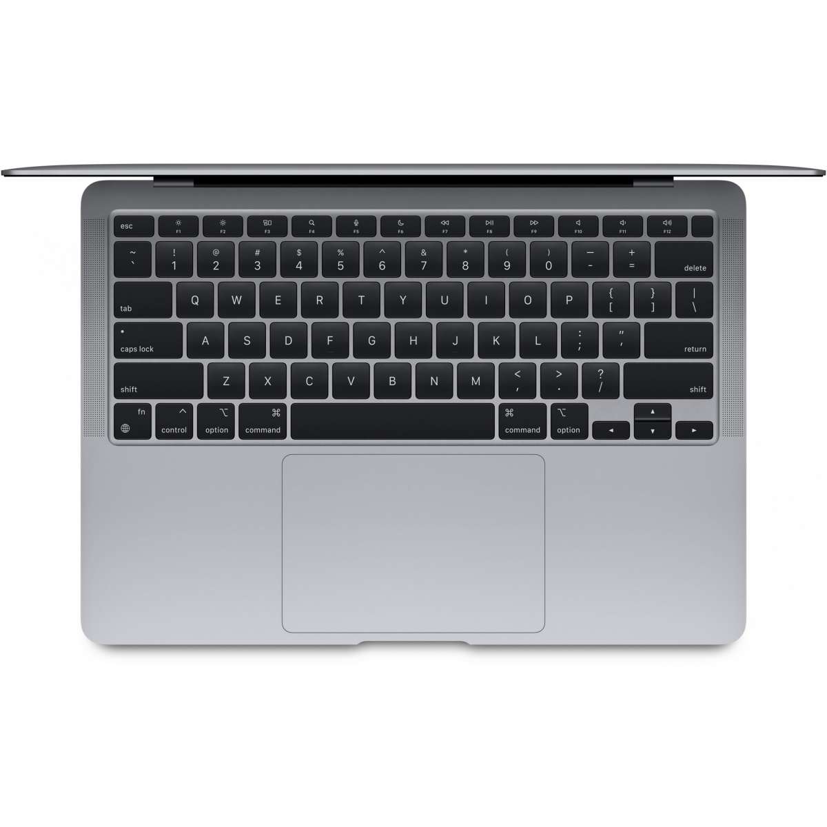 Apple 13 MacBook Air: Apple M1 chip with 8-core CPU and 7-core GPU, 8GB ,256GB - Space Grey