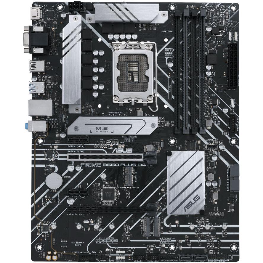 MB ASUS PRIME B660-PLUS D4 (Intel,1700,DDR4,ATX)