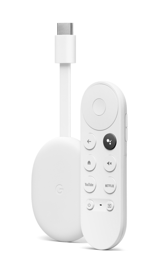 Google Chromecast 4K with Google TV White NL