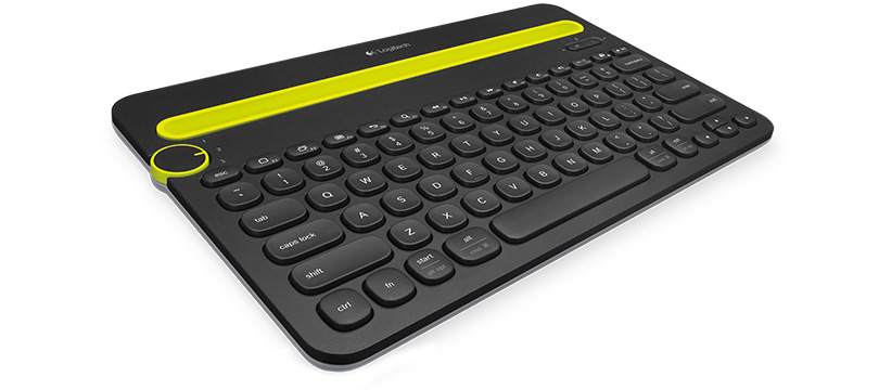 Logitech Wireless Keyboard K480 Touch Black