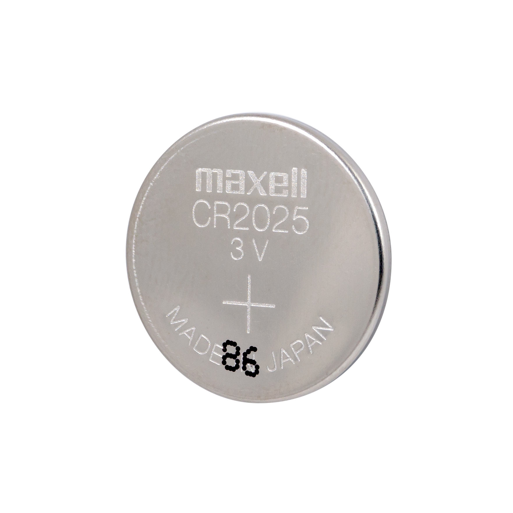 Maxell Batterie Knopfzelle CR2025 3V 170mAh Lithium 1St.