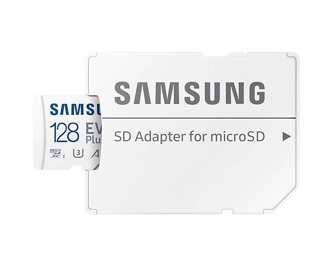 SD MicroSD Card 128GB Samsung SDXC EVO Plus (2021)(CL10) retail