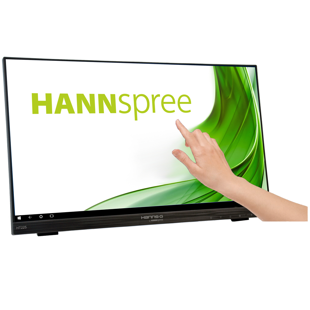 Hannspree 54.6cm (21,5) HT225HPB 16:9 M-Touch HDMI+DP blac