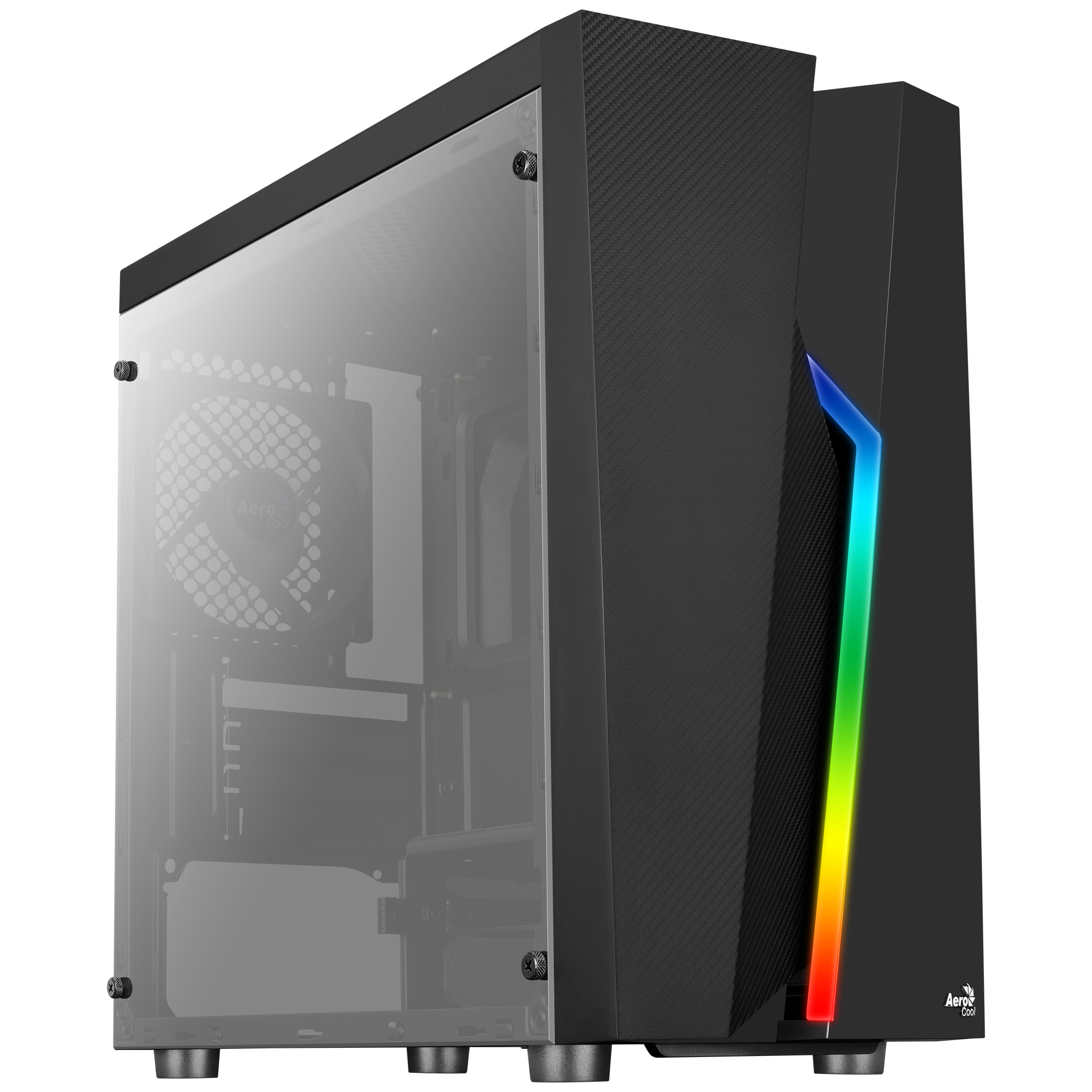 AeroCool Mini Bolt Black RGB