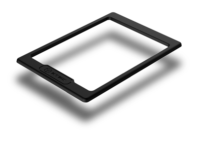 Einbaurahmen IcyBox 2,5 HDD/SSD -> 7-9,5mm Bauhöhenadapter retail