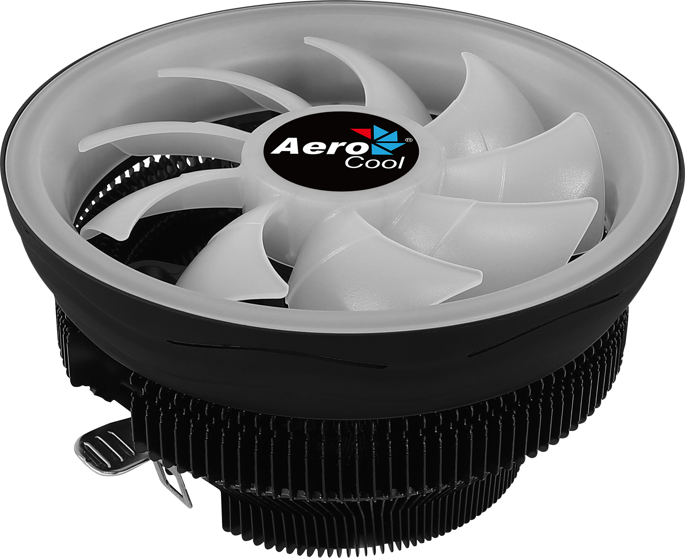 Kühler Aerocool Core Plus ARGB PWM 4P/12cm Intel/AMD