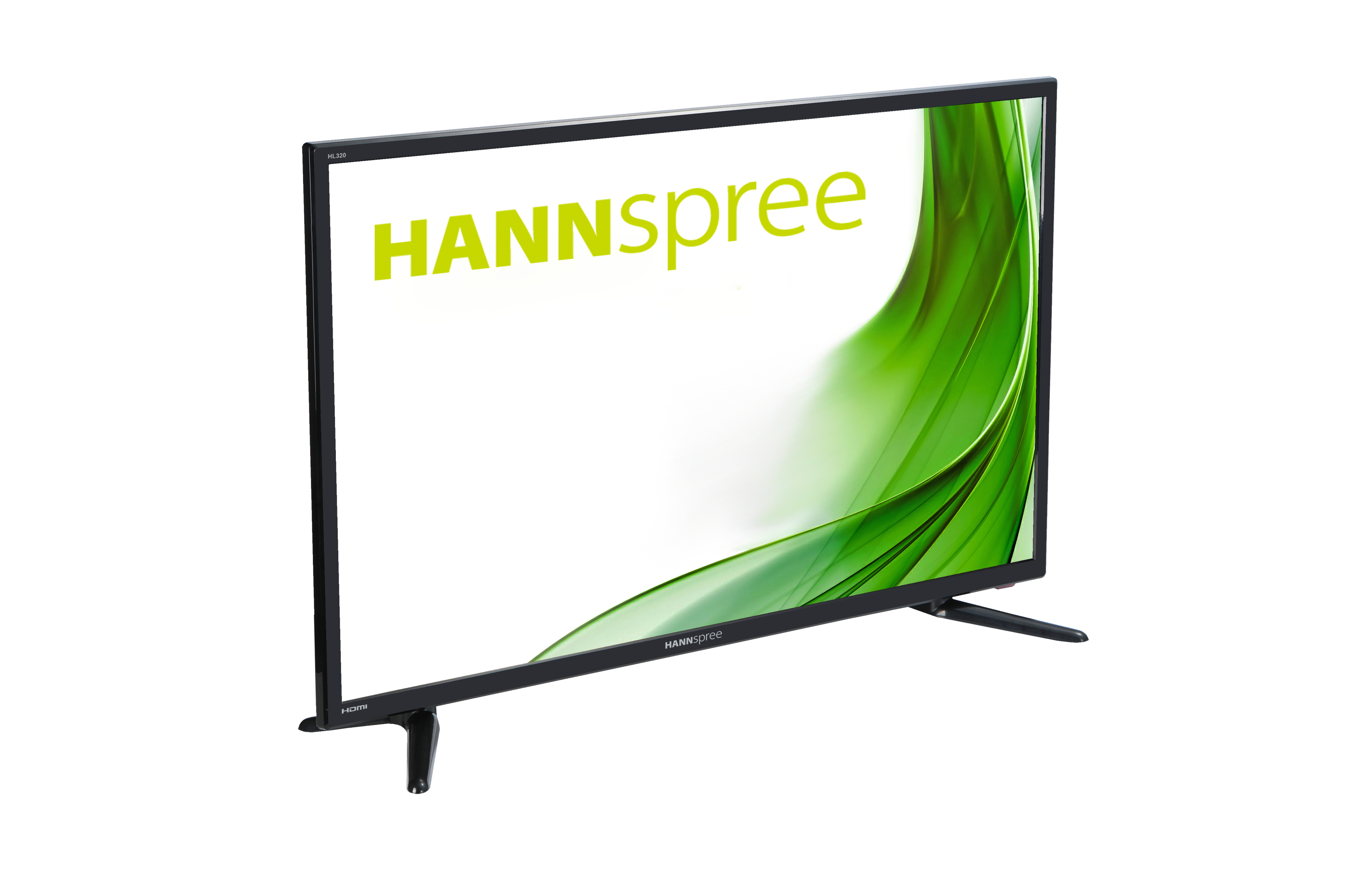 Hannspree 80.0cm (31,5) HL320UPB 16:9 2xHDMI+USB-M.Player