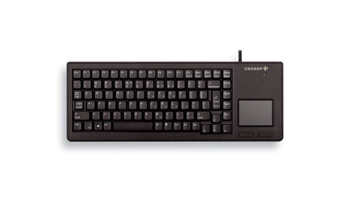 CHERRY TAS G84-5500 Corded DE-Layout schwarz Touchpad USB
