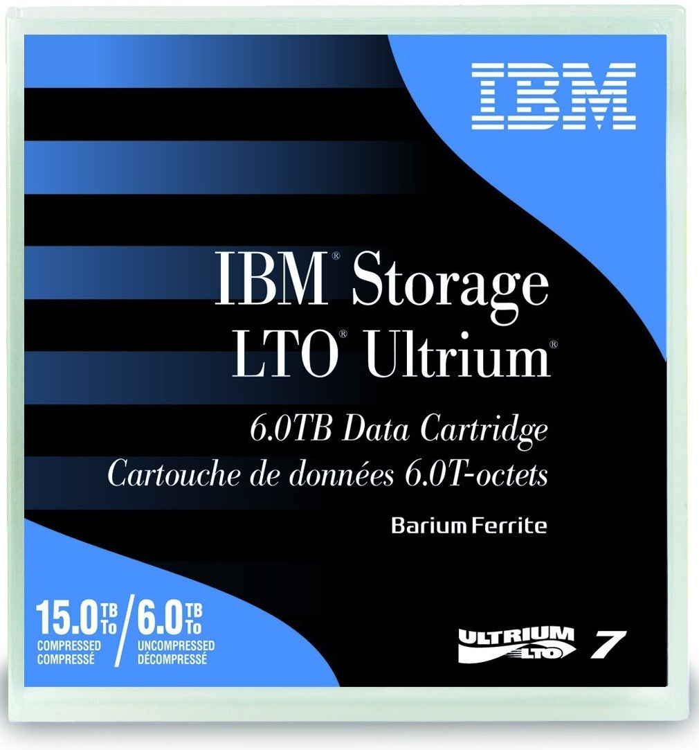 IBM LTO7 6TB/15TB