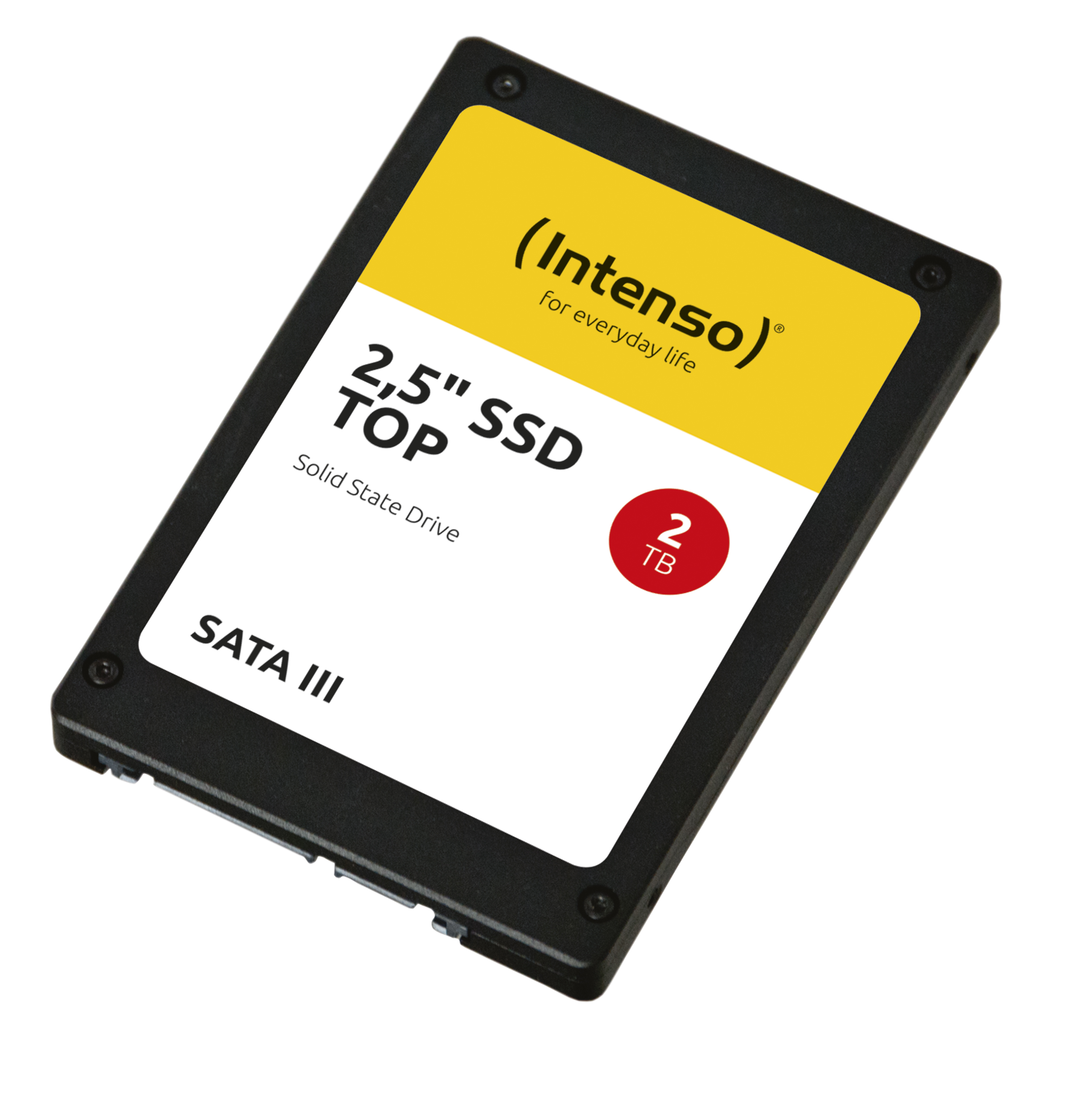 Intenso 6.3cm (2,5) 2TB SSD SATA 3 Top Performance