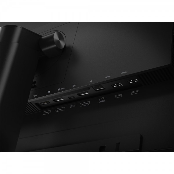68,6cm/27 (2560x1440) Lenovo ThinkVision P27h-20 Wide Quad HD IPS 16:9 1000:1 LCD 6ms 2x DP HDMI black