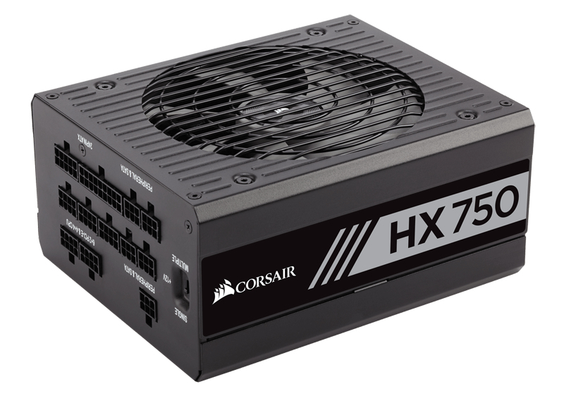 Netzteil CORSAIR 750W HX750 ATX Modular (80+Plus Platinum)