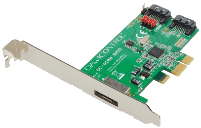 Dawicontrol PCI Card PCI-e DC-610e RAID 2Kanal SATA 6G Blis