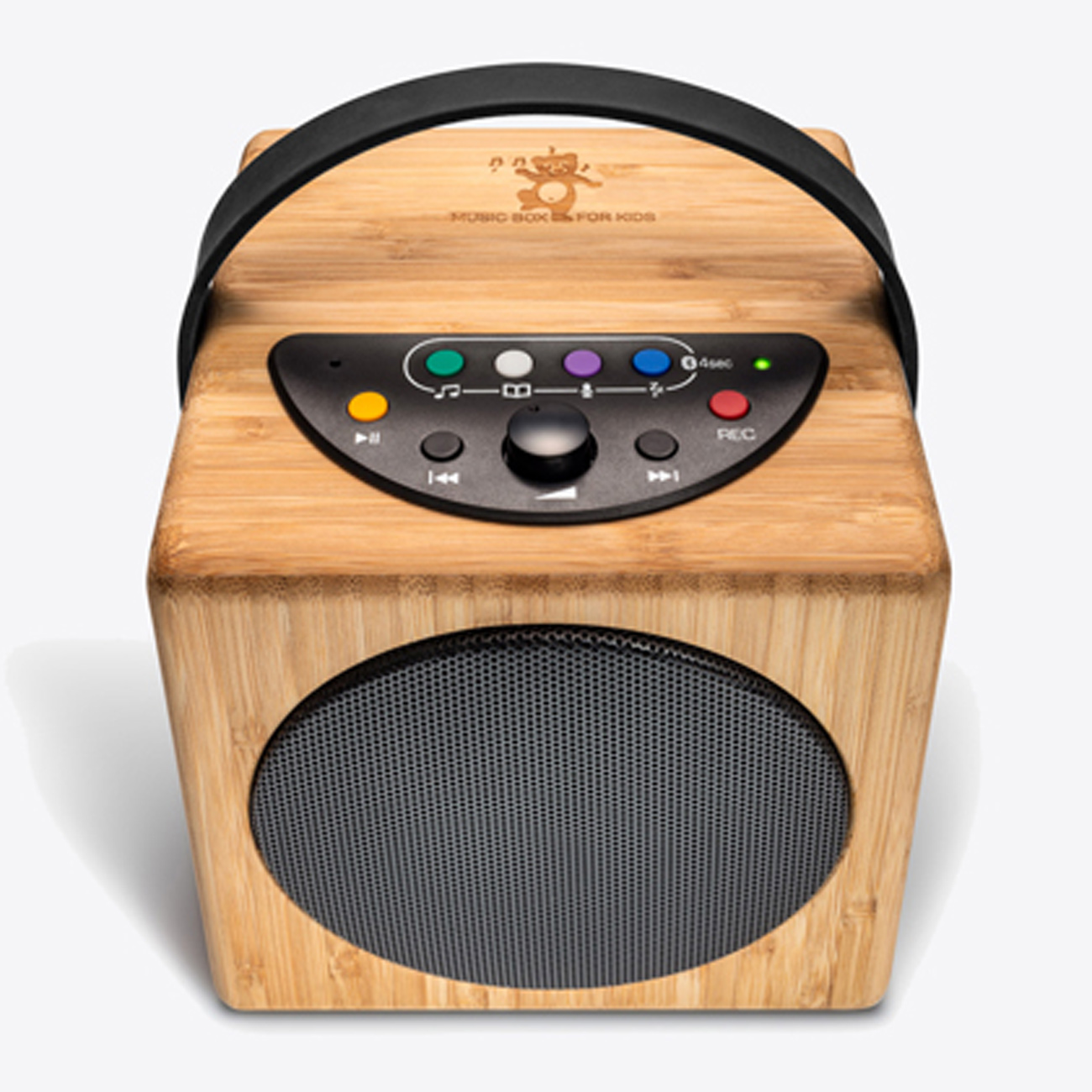 Aktivbox Wavemaster KidzAudio Music Box holz retail