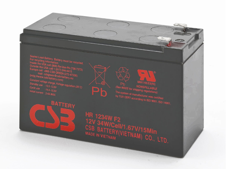 Bluewalker USV Batterie Powerwalker CSB HR 1234W