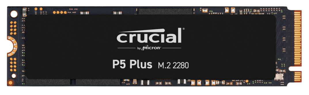 SSD 2TB Crucial M.2 (2280) P5 Plus NVMe PCIe intern retail