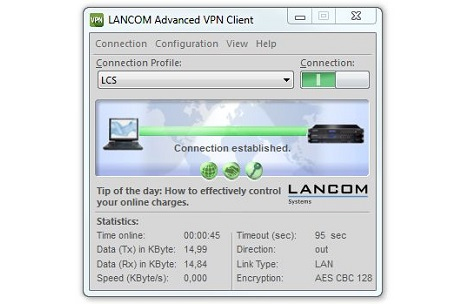 LANCOM Upgrade Advanced VPN Client (WIN, 1 Licence)