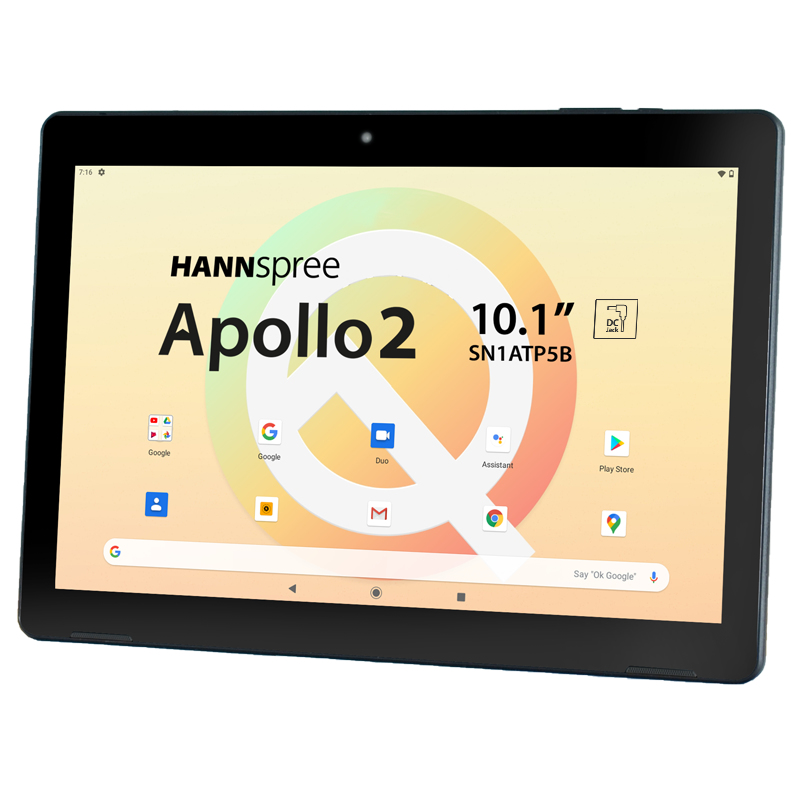 Hannspree HANNSpad SN1ATP5B Tablet 10,1 Apollo 2 Android 10 Android