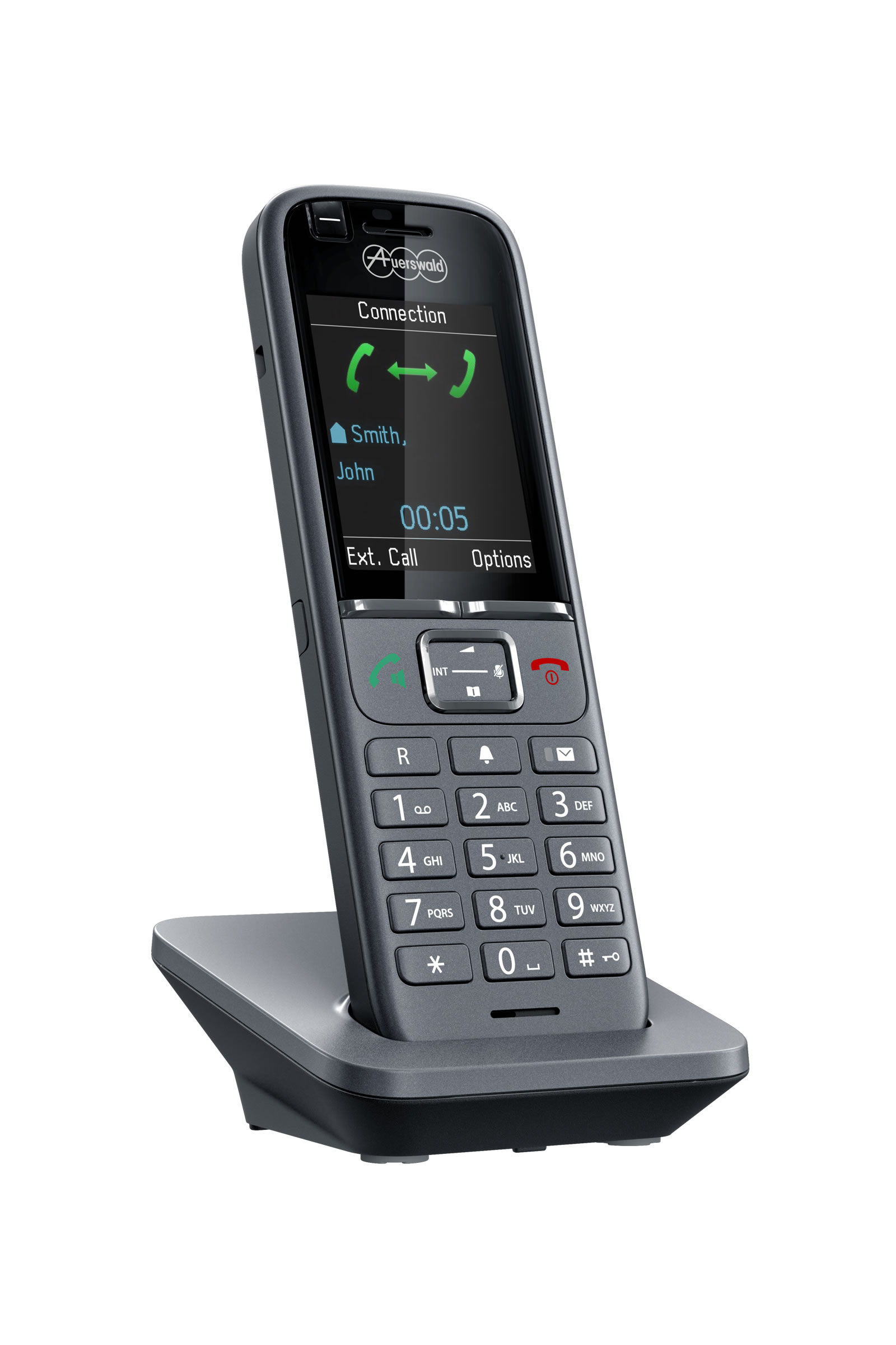 AUERSWALD Telefon COMfortel M710 titangrau