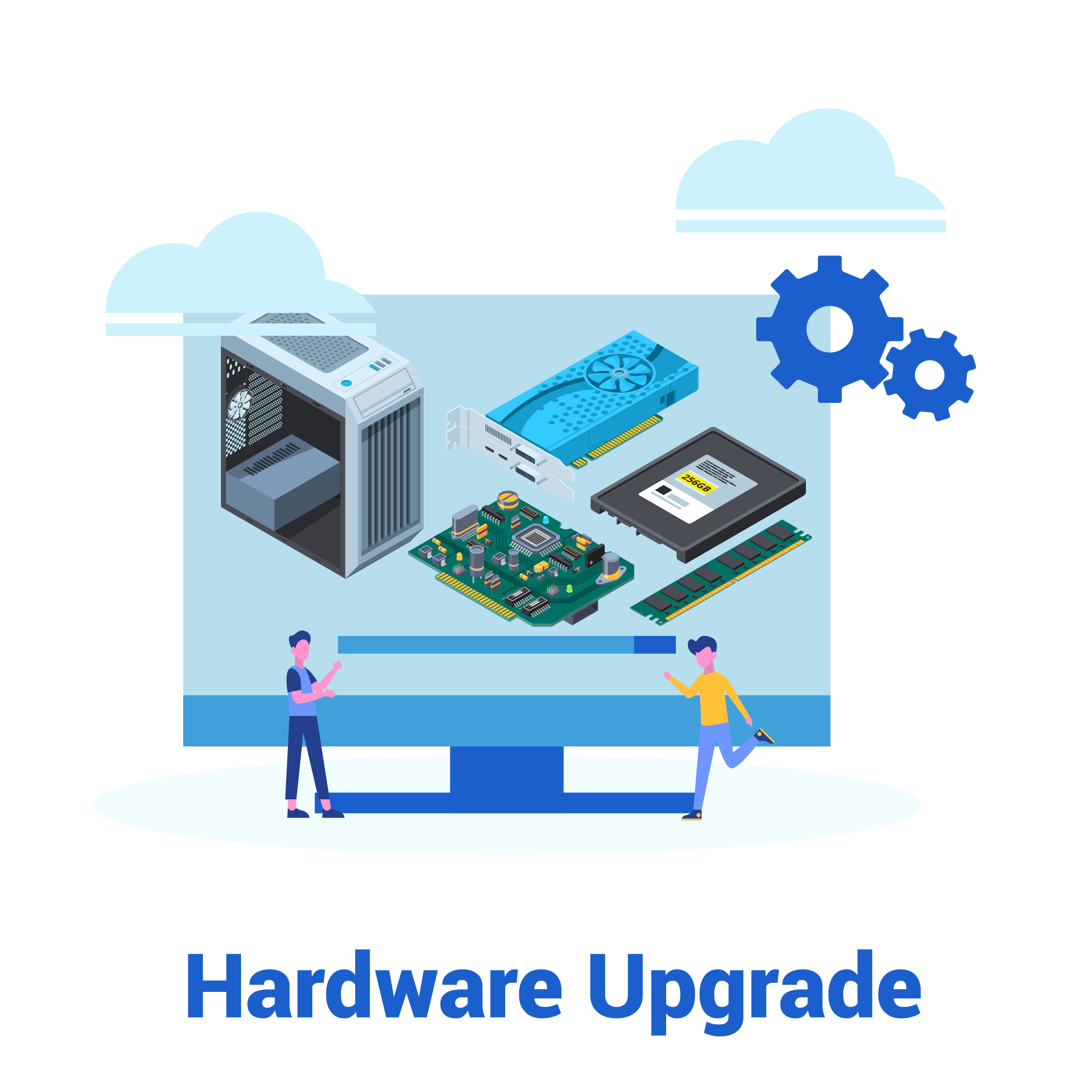 Hardwareupgrade - Arbeitsspeicher