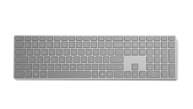 Microsoft Surface Keyboard Commer Bluetooth Grey DE/AT