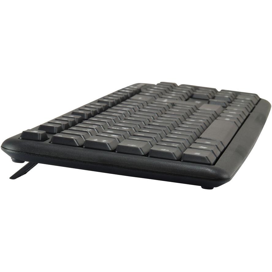 Equip Kabelgebundene Kombi Keyboard+Mouse, schwarz, deutsch