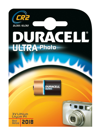 Duracell Batterie Ultra Photo Lithium CR2 (CR17355) 1St.