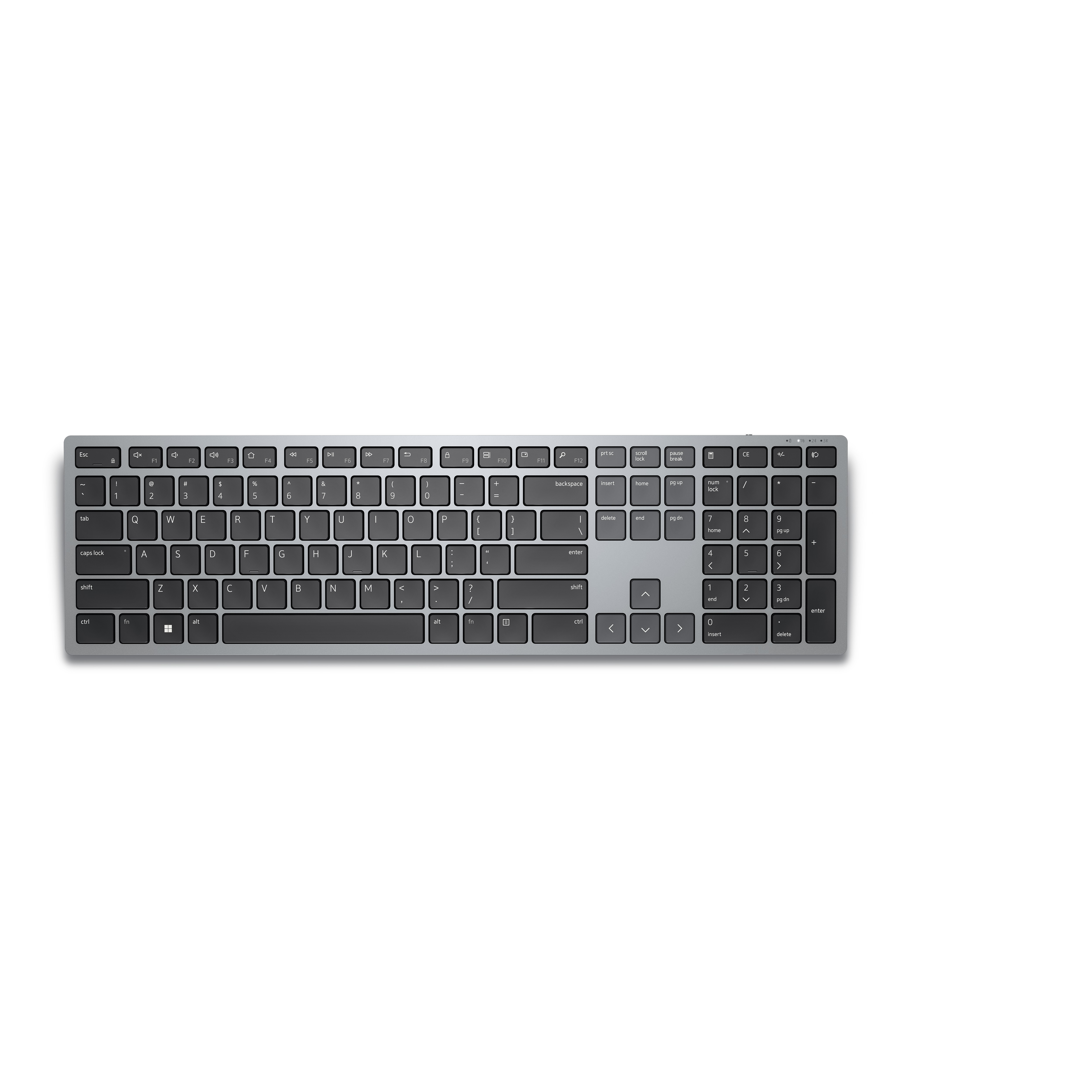 Dell Multi-Device KB700 - Tastatur - kabellos - QWERTZ